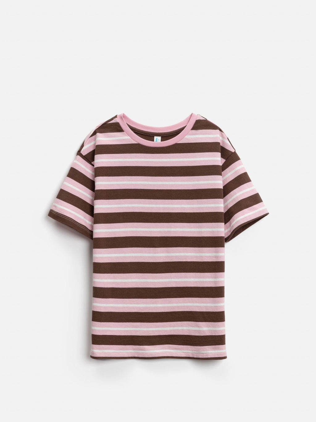 ACOOLA / Футболка детская для девочек Sonora1 бордовая полоска