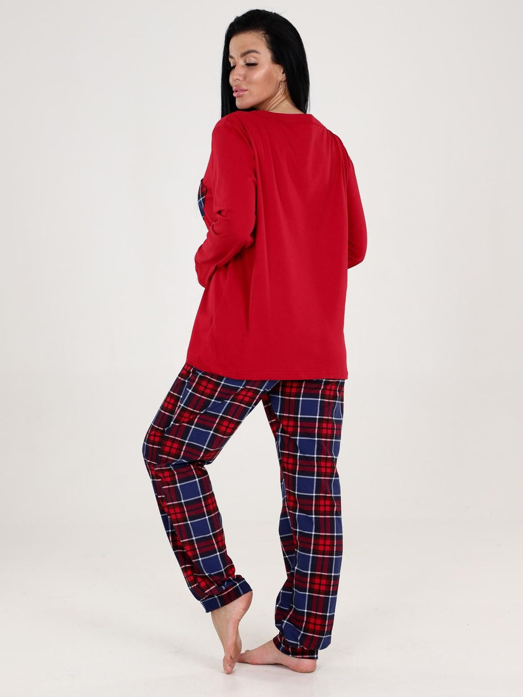 IV-CAPRIZ Нежка - пижама бордовый
