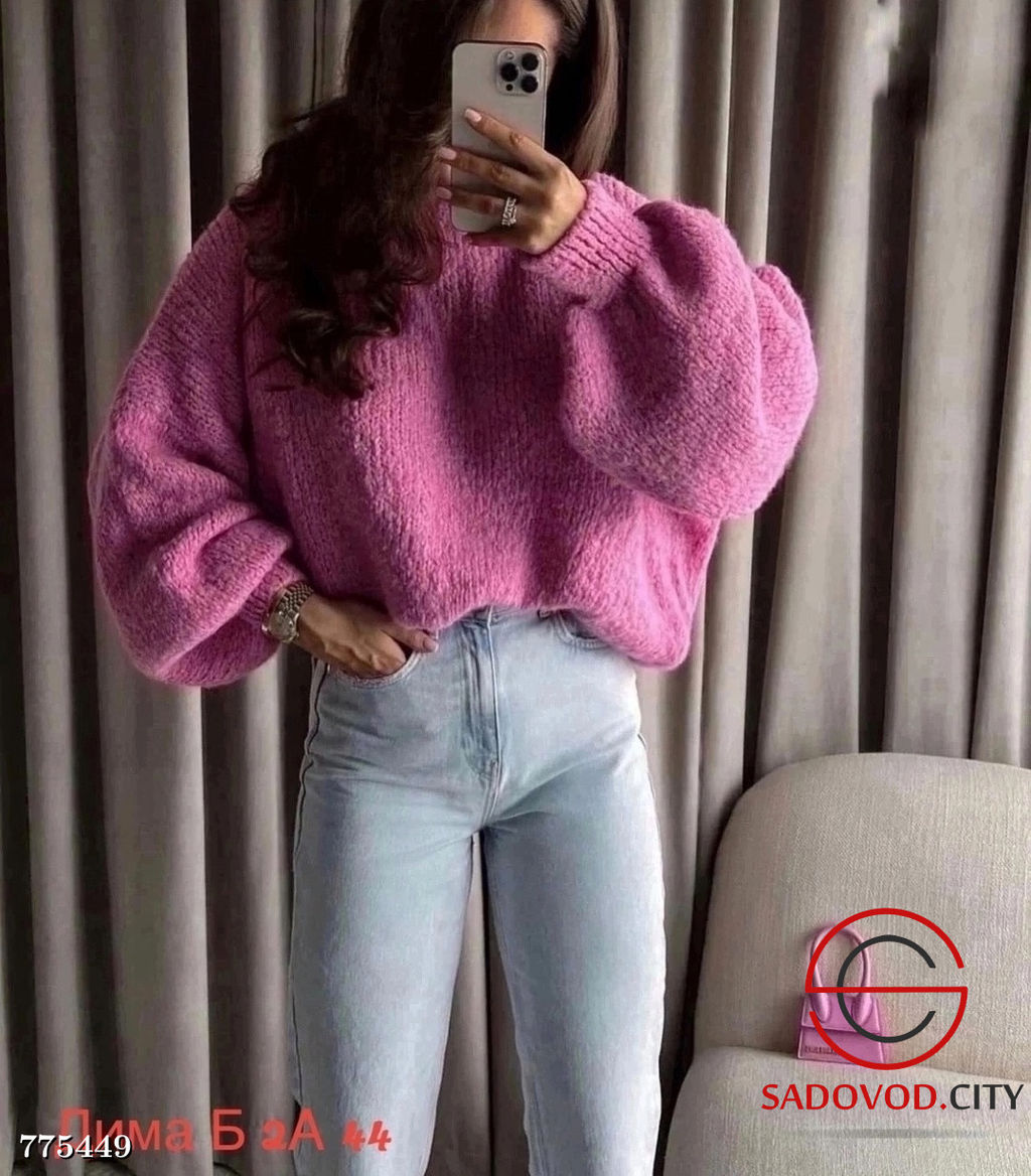 Женские светлые джинсы бананы - Bruno фото 2