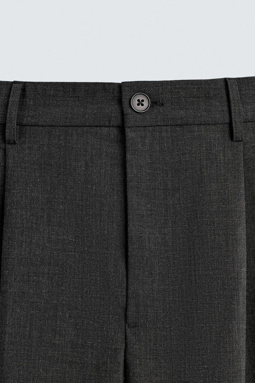 PLEATED WIDE-LEG TROUSERS - Zara фото 9