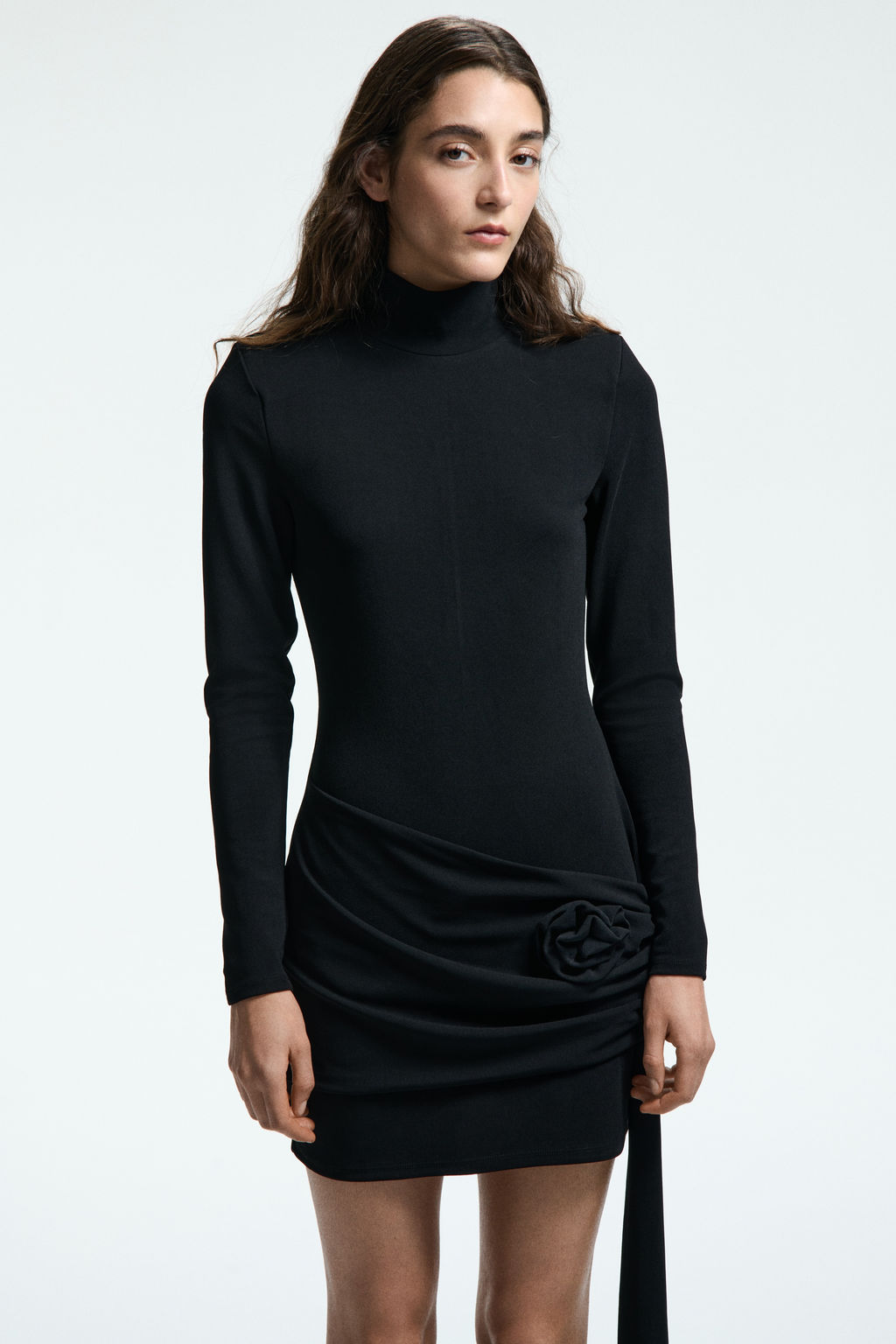Vestido con hombreras - H&m фото 4