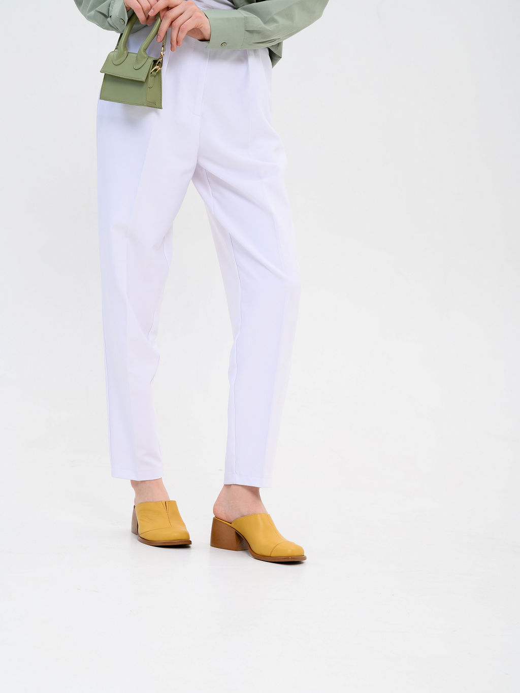 Сабо 5132.23663br.Тыква лион+коричневый