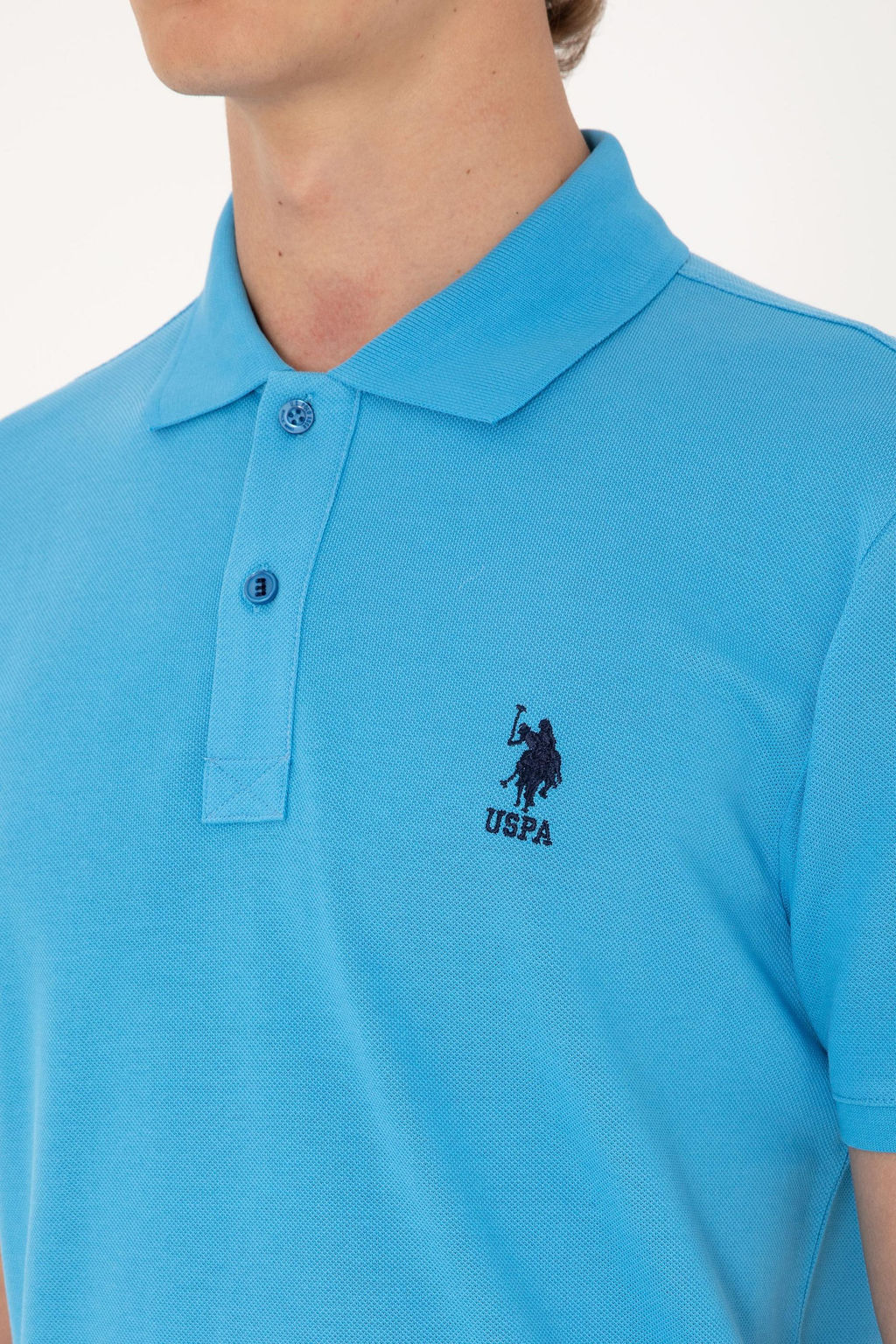 Erkek Turkuaz Basic Ti__rt - U.s. polo assn фото 7