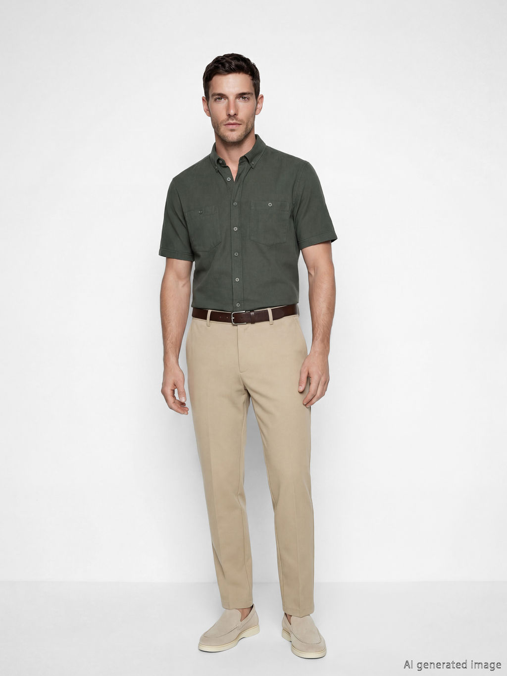 Regular Fit Arm?rl? Erkek G?mlek