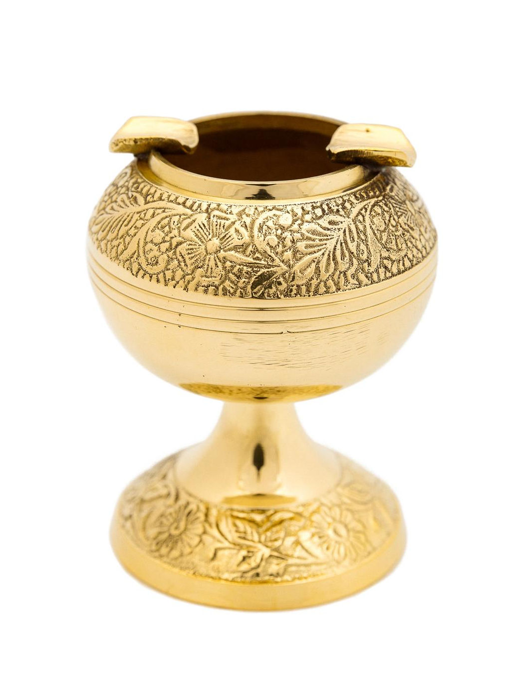 Пепельница Шар на ножке №Кп785 2шт/уп