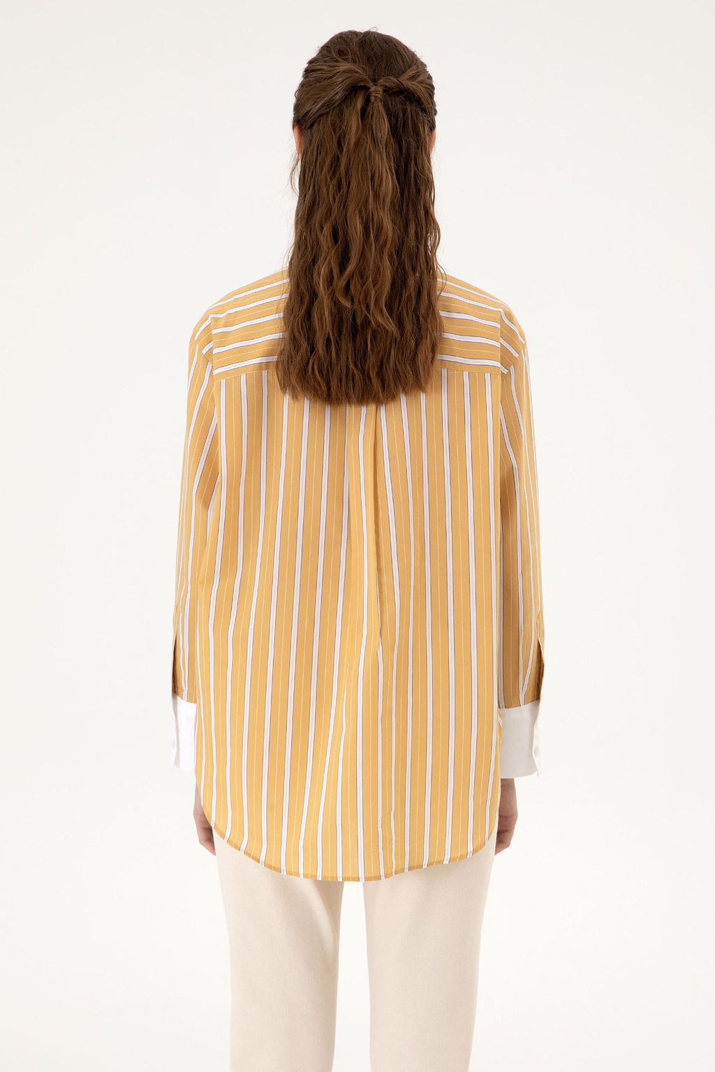 Kad_n Hardal _izgili Uzun Kollu G_mlek Sepette S_rpriz _ndirim - U.s. polo assn фото 5