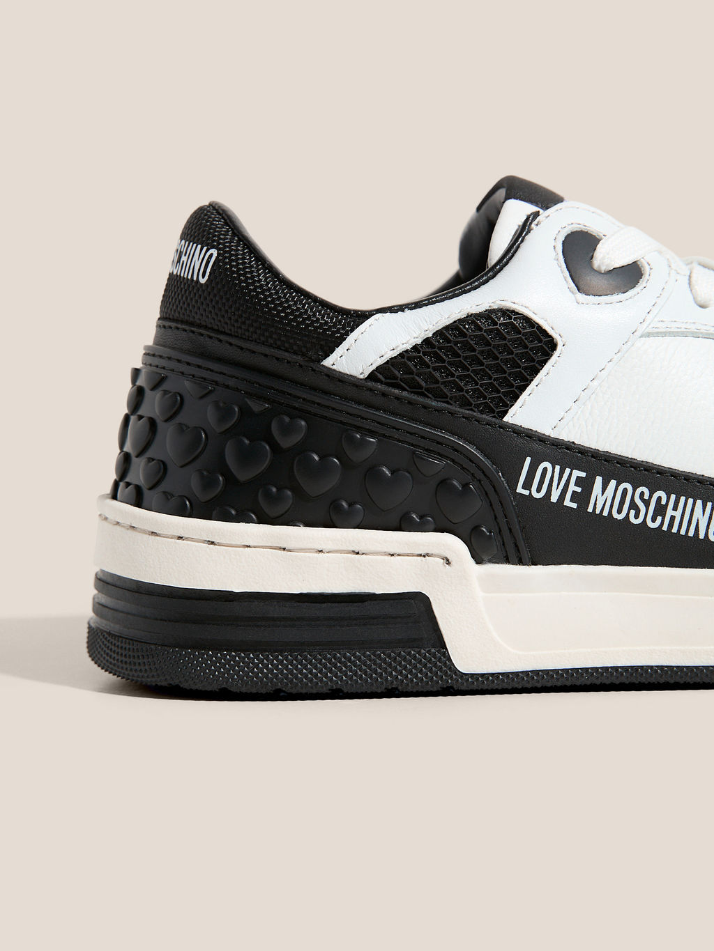 Женские кеды LOVE MOSCHINO MADISON Артикул 4562527, черный  фото 3
