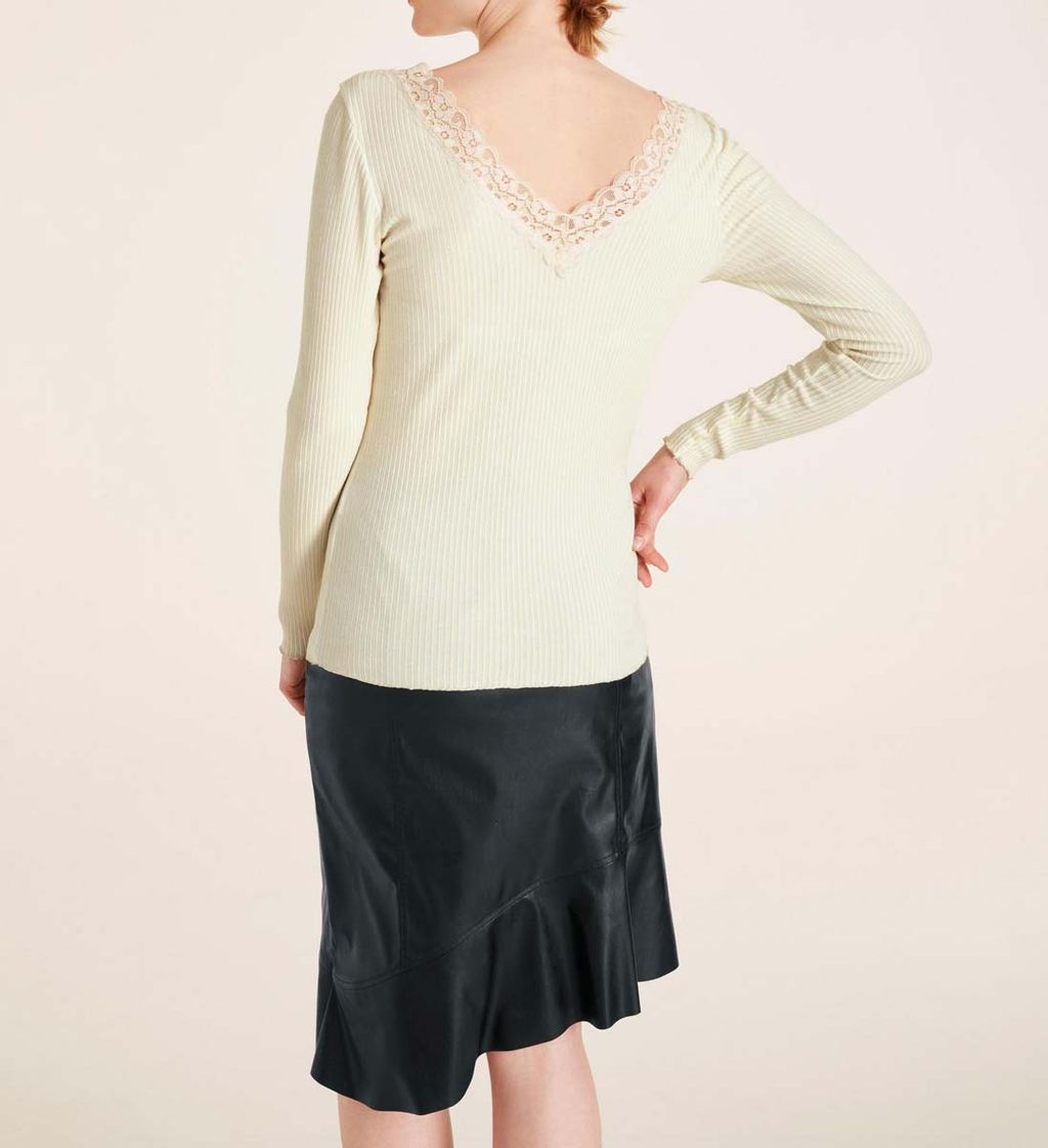 Блузка, экрю - Heine фото 4