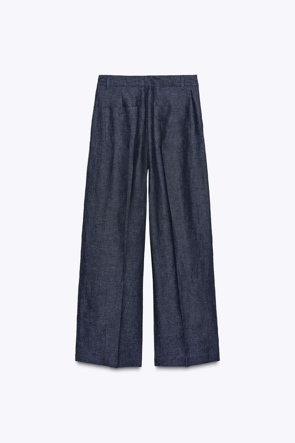 100% LINEN CROSS-WAIST TROUSERS - Zara фото 15