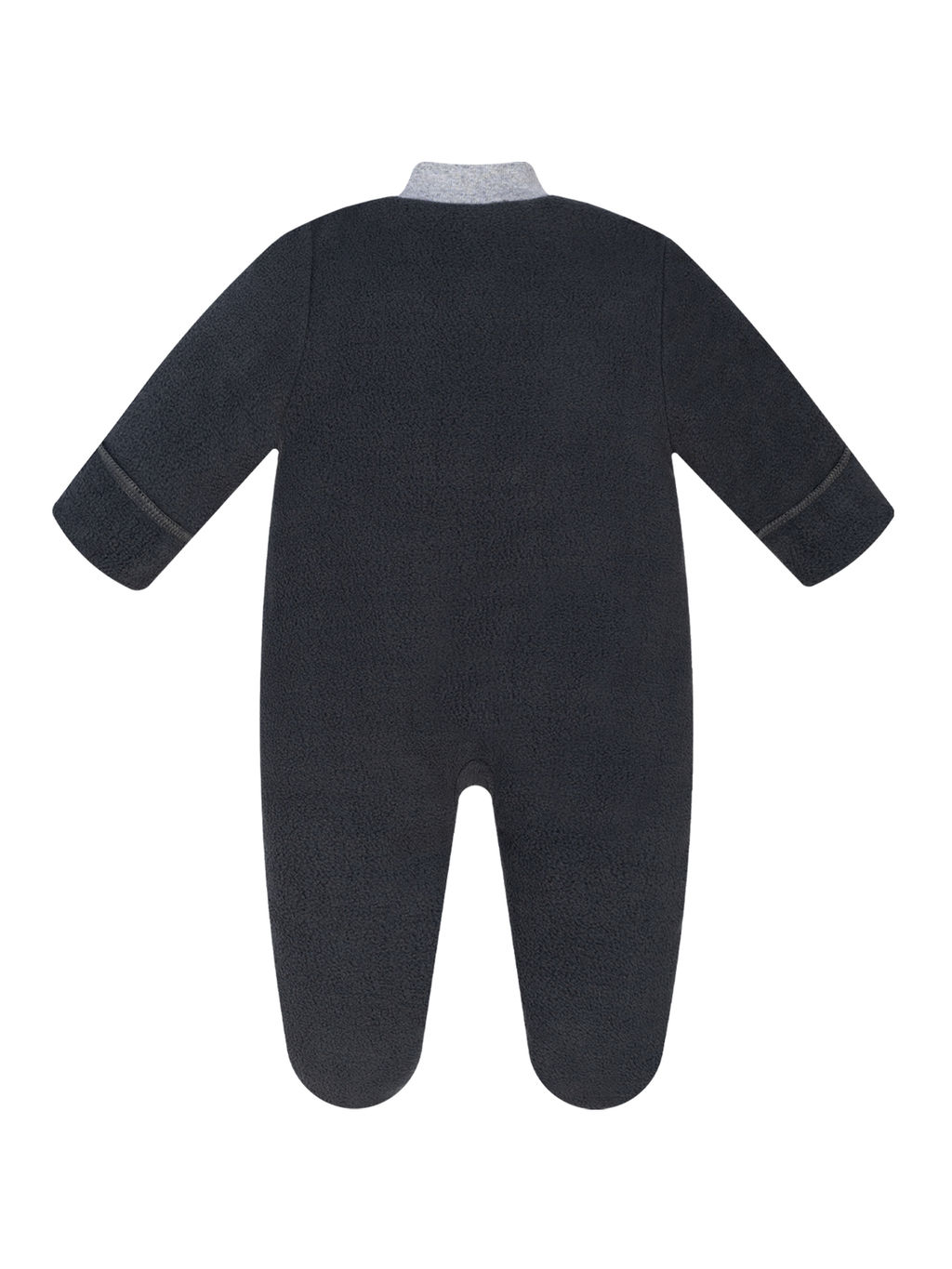 Комбинезон ясельный флисовый антрацит