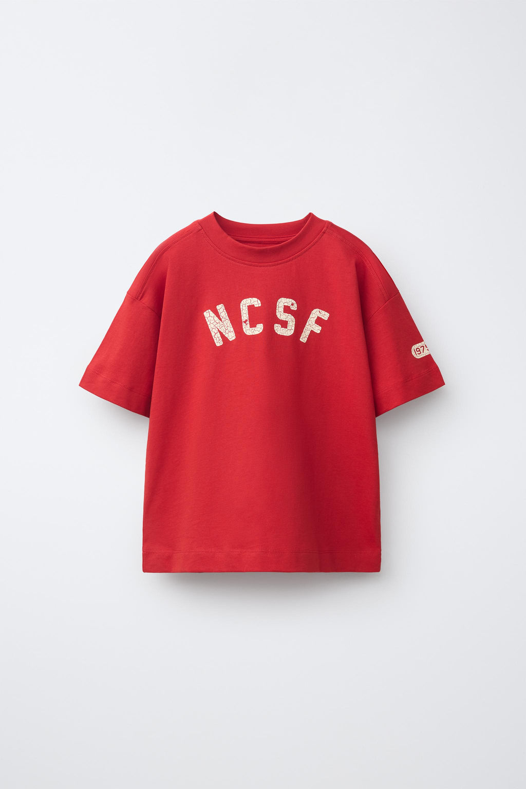 CAMISETA JOGGING / Rojo
