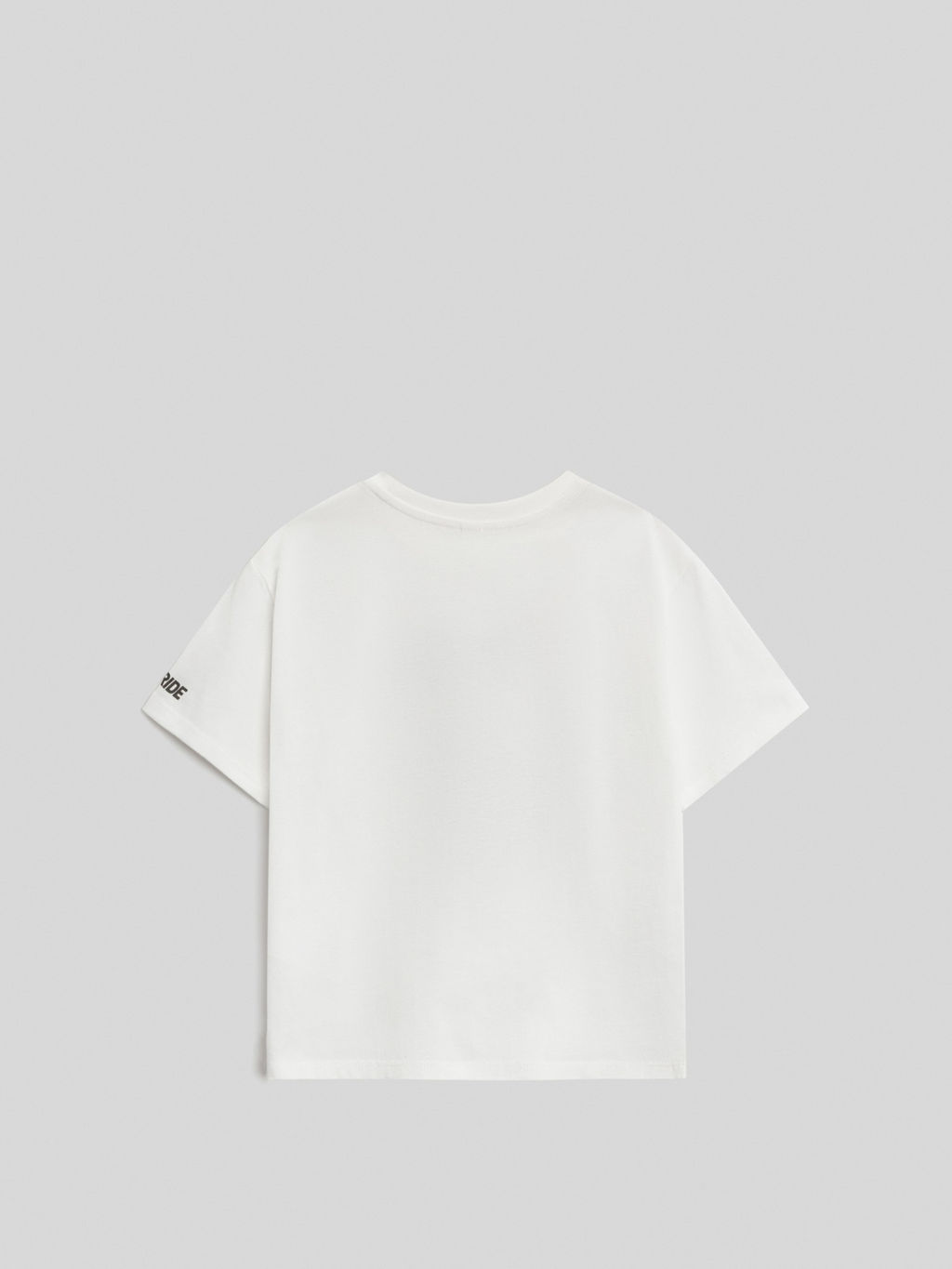 Футболка детская для мальчиков Acoola Valar белая фото 2