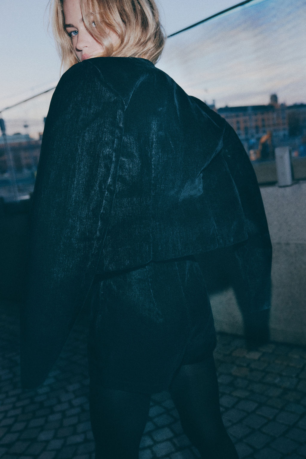 Chaqueta denim afelpada - H&m фото 6