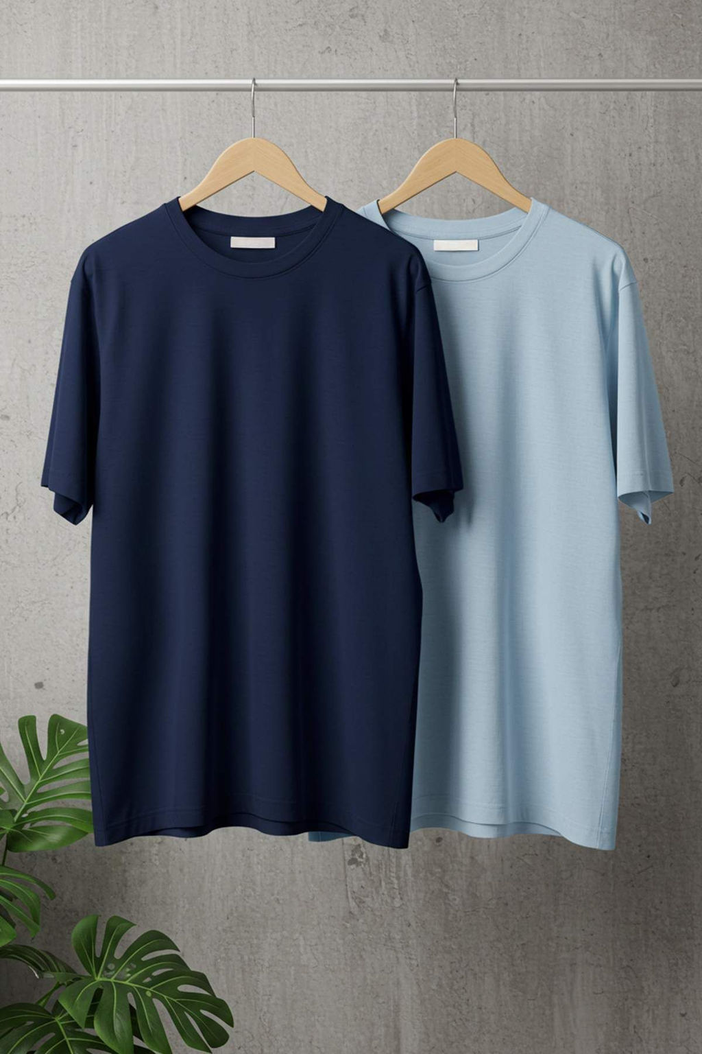 TRENDYOL MAN Siyah-Ekru Oversize 2li Paket Basic %100 Pamuklu T-Shirt TMNSS24TS00038 - Trendyolmilla фото 13