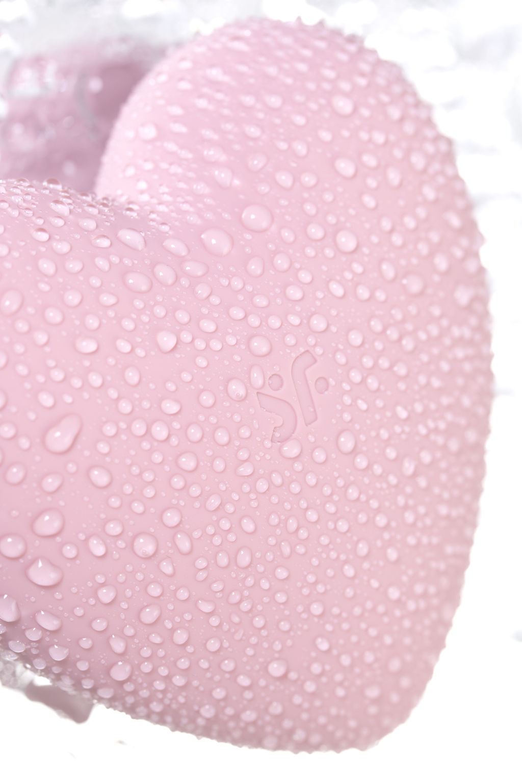 Вакуум-волновой бесконтактный стимулятор клитора Satisfyer Cutie Heart, силикон, розовый  фото 18