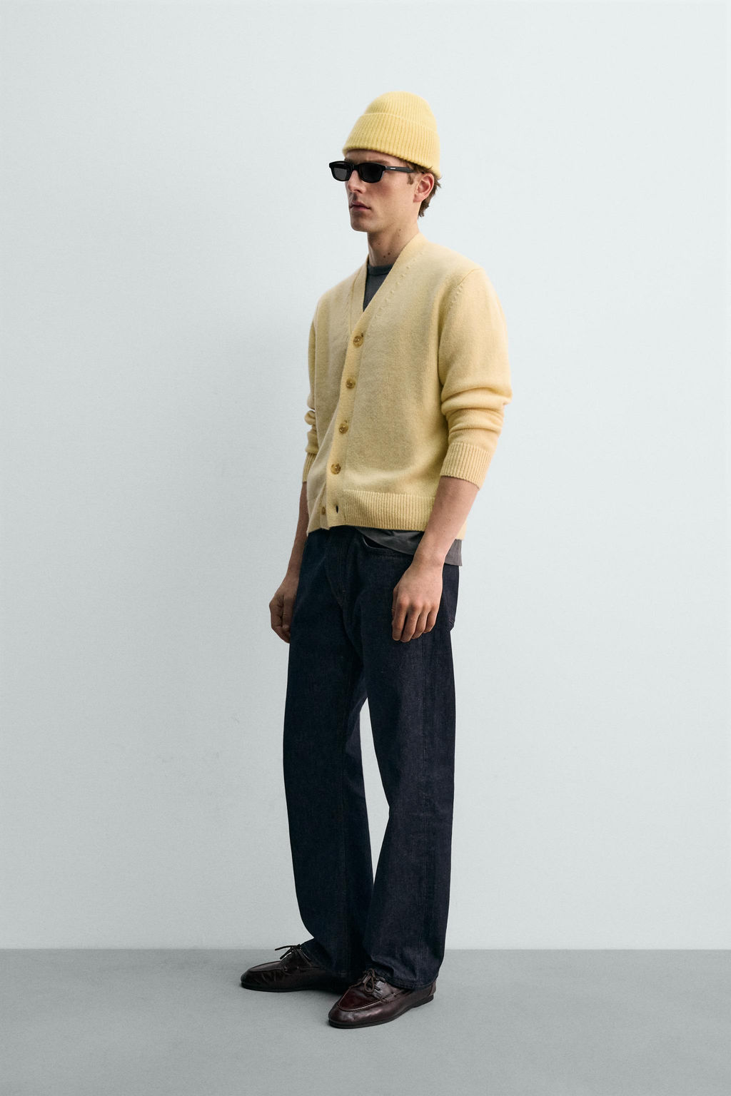 CASHMERE CARDIGAN AARON LEVINE X ZARA  фото 4