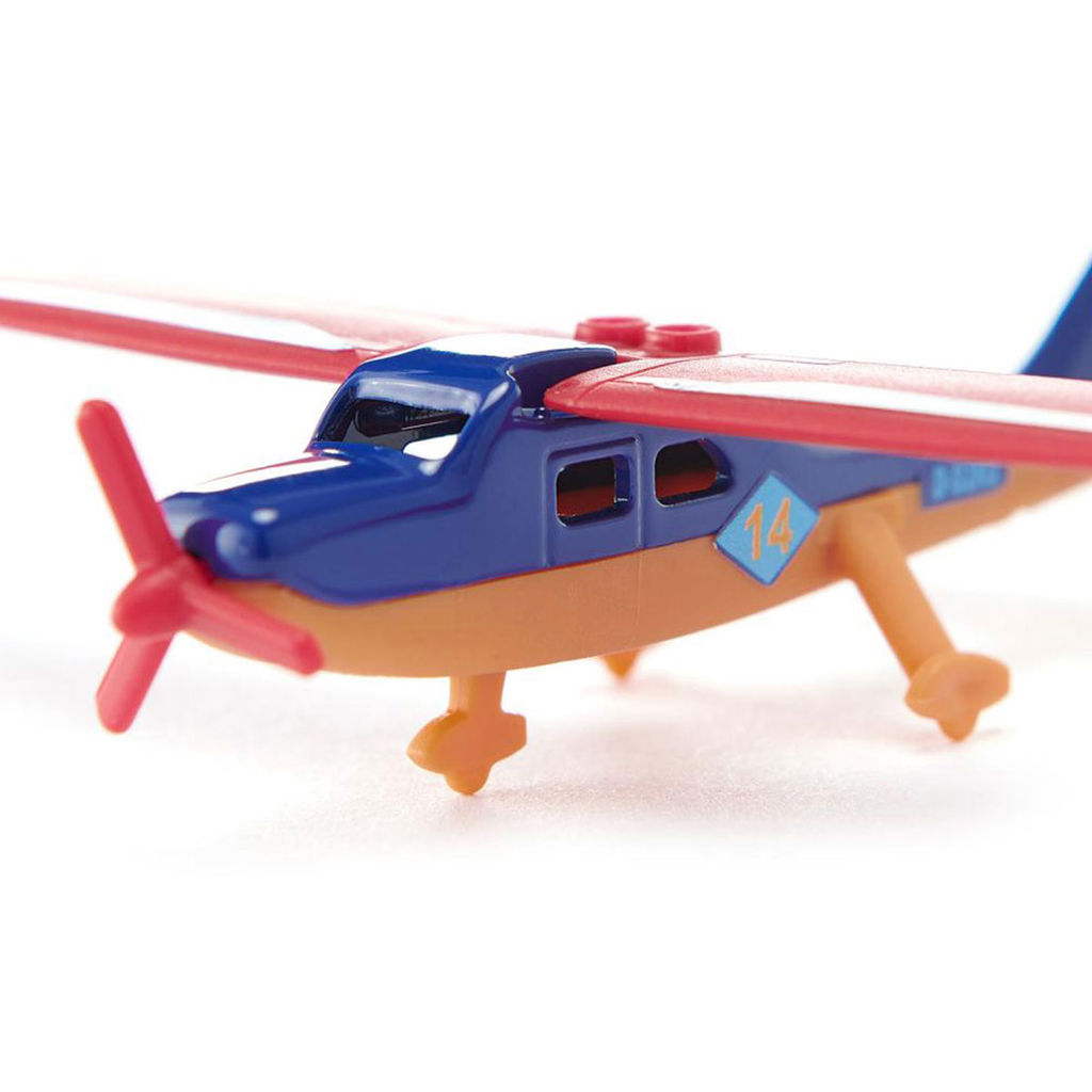 Спортивный самолет Siku  фото 5