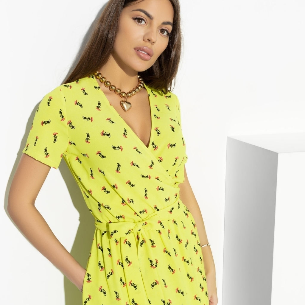 Платье, Волшебное влияние (picasso) - Charutti фото 3