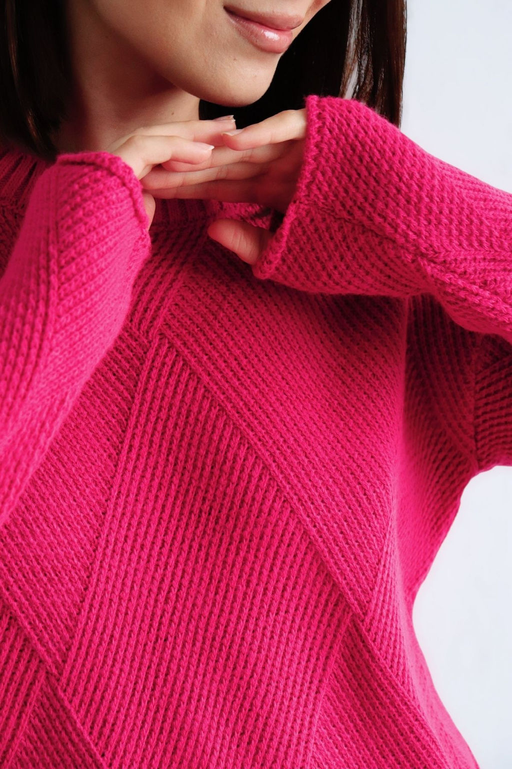 10368 Джемпер розовый - Martichelli фото 37