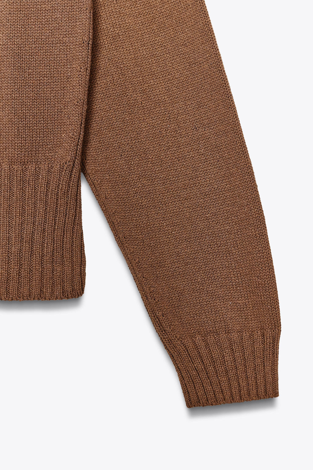 V-NECK KNIT SWEATER - Zara фото 7