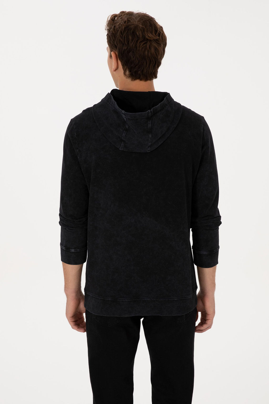 Erkek Siyah Sweatshirt - U.s. polo assn фото 5