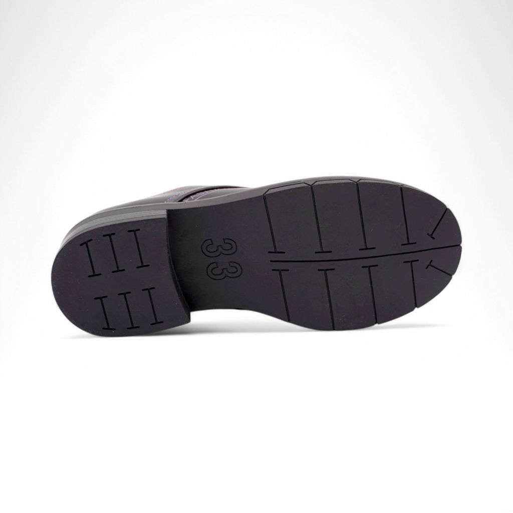 Туфли Q181-12 черные - Ирина фото 4