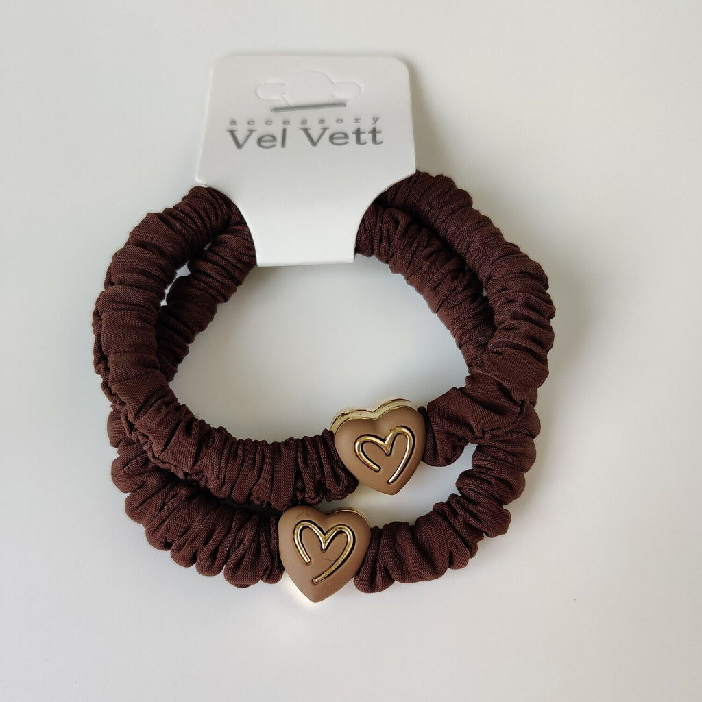 Резинка для волос (2 штуки) - Vel vett фото 3