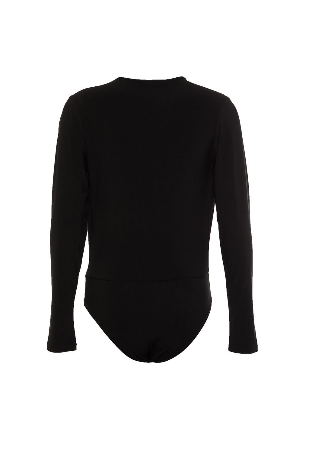 TRENDYOLMILLA Cok Renkli Bask?l? Slim C?tc?tl? Kruvaze Yaka Esnek Orme Body TWOAW20BD0035  фото 7