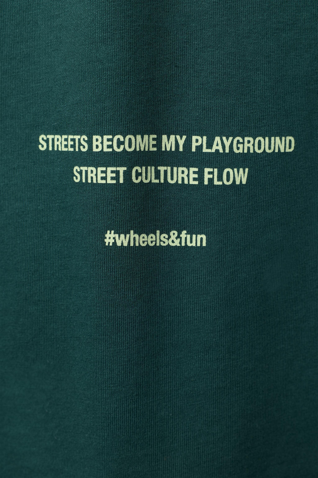 SLOGAN PRINT T-SHIRT - Zara фото 4