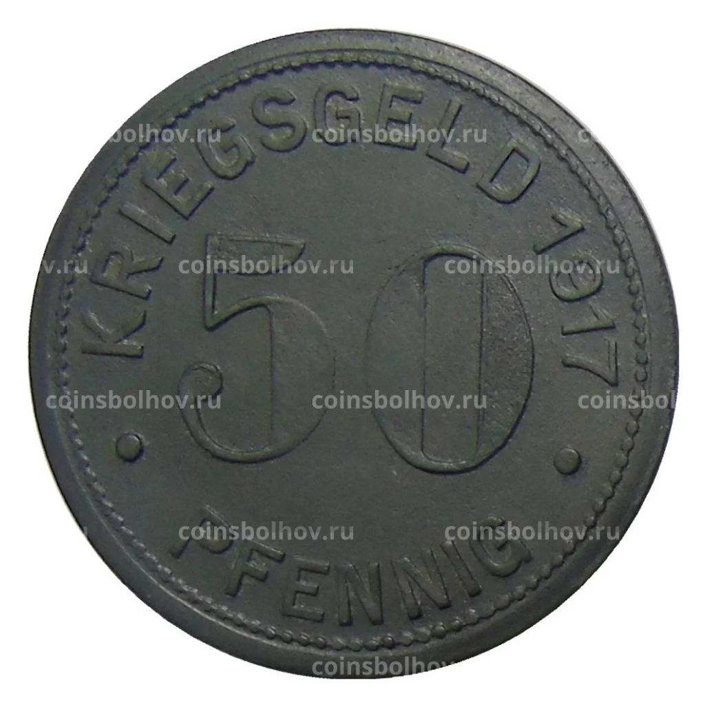 50 пфеннигов 1917 года Германия  Нотгельд Эссен
