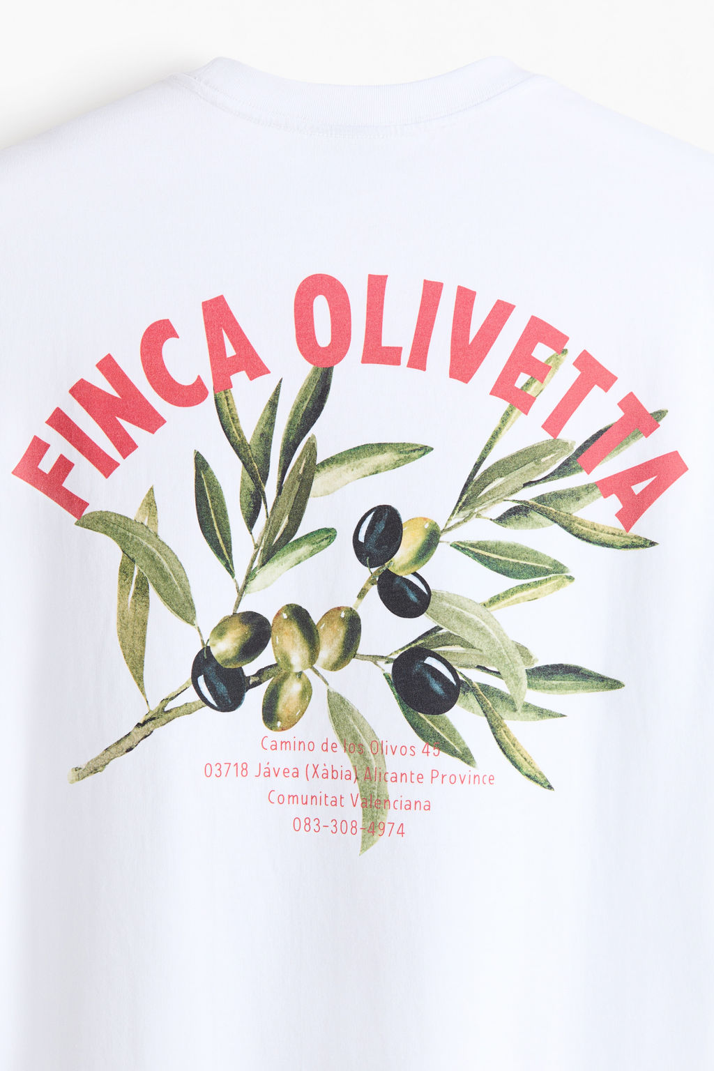 Camiseta con motivo estampado Loose Fit - H&m фото 13