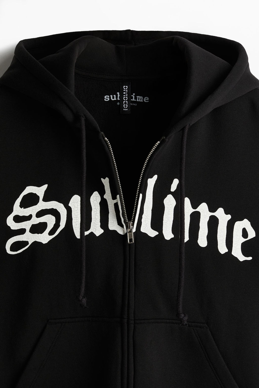 Chaqueta sudadera oversize con capucha y motivo - H&m фото 5