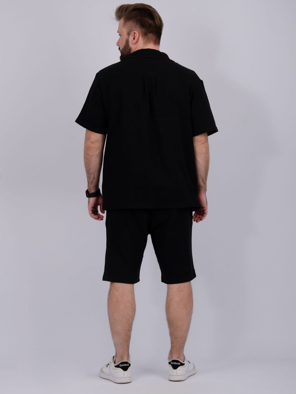 Костюм "Мэтью" чёрный, муслин