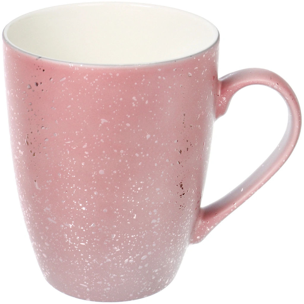 Кружка керамическая 350мл "Диско", микс 4цвета