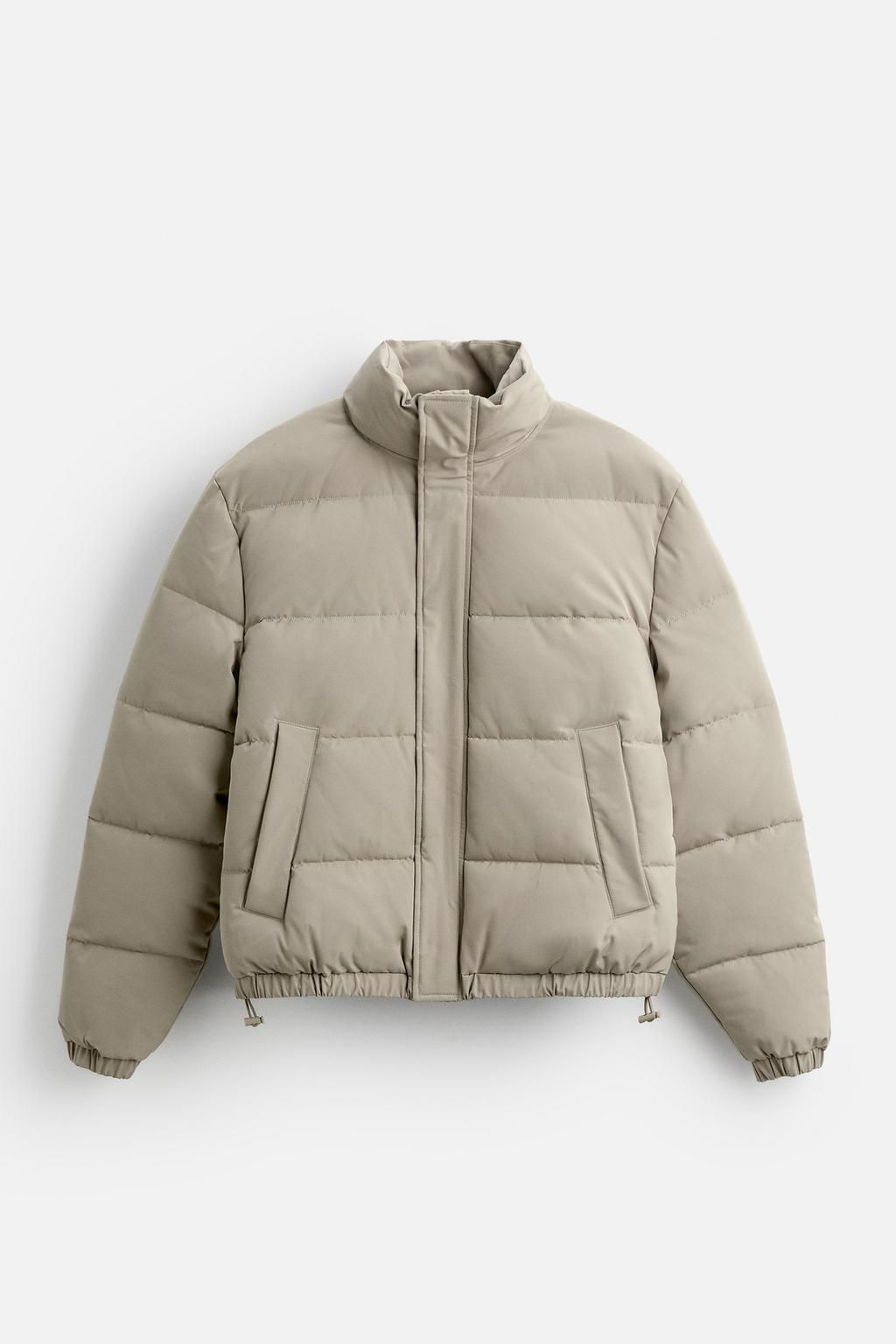 BOXY FIT PADDED JACKET - Zara фото 16