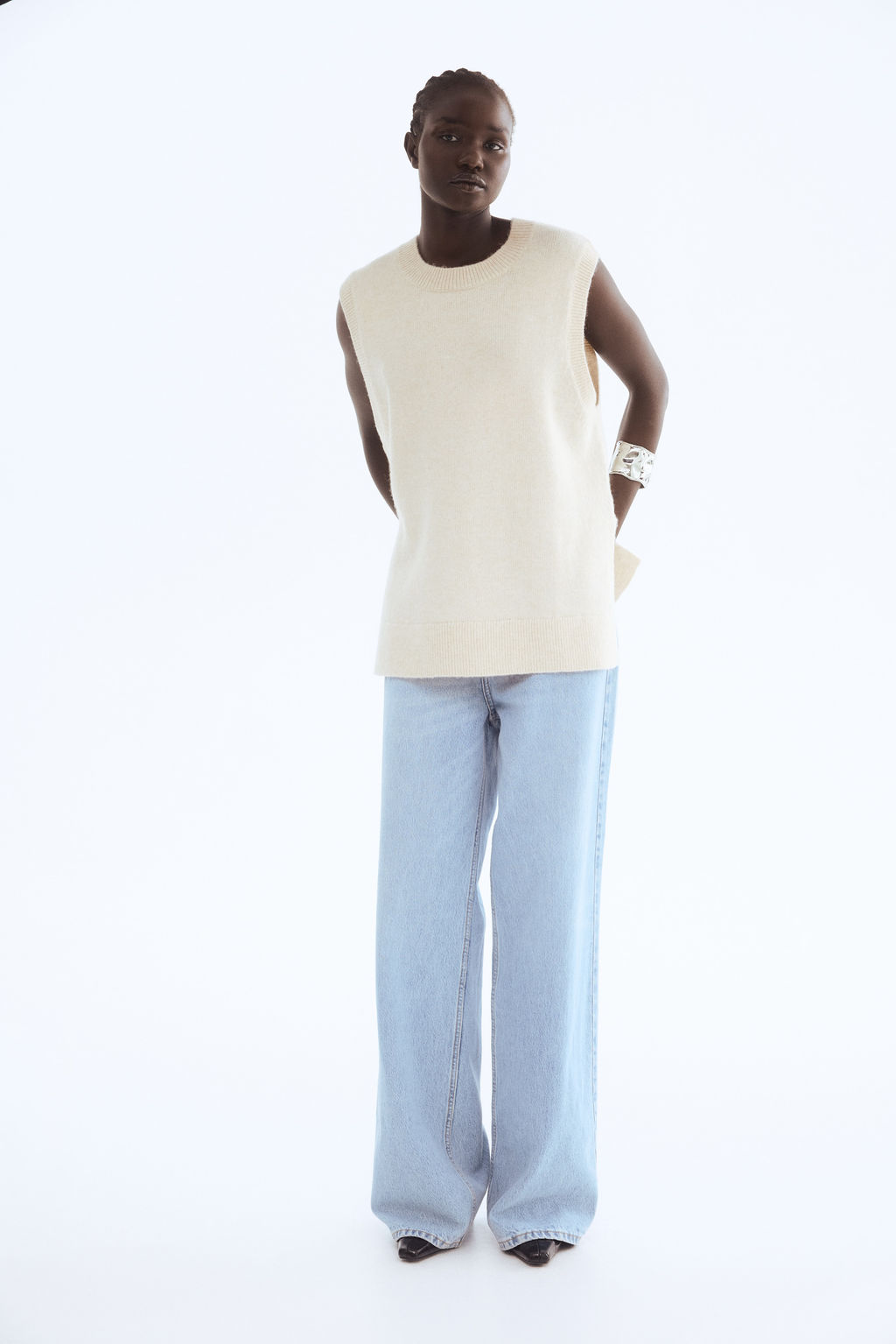 Su?ter sin mangas - H&m фото 5