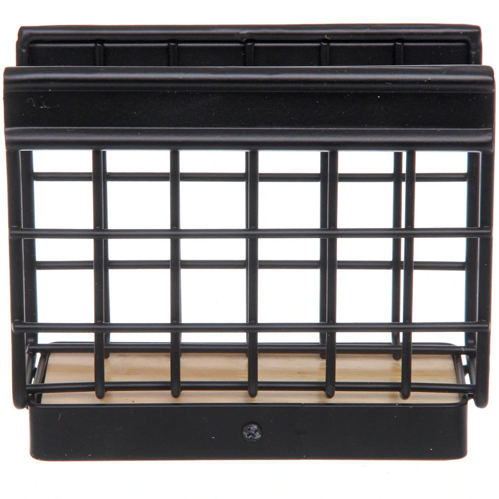 Салфетница "Brownie" 14*5,5*12см клетка