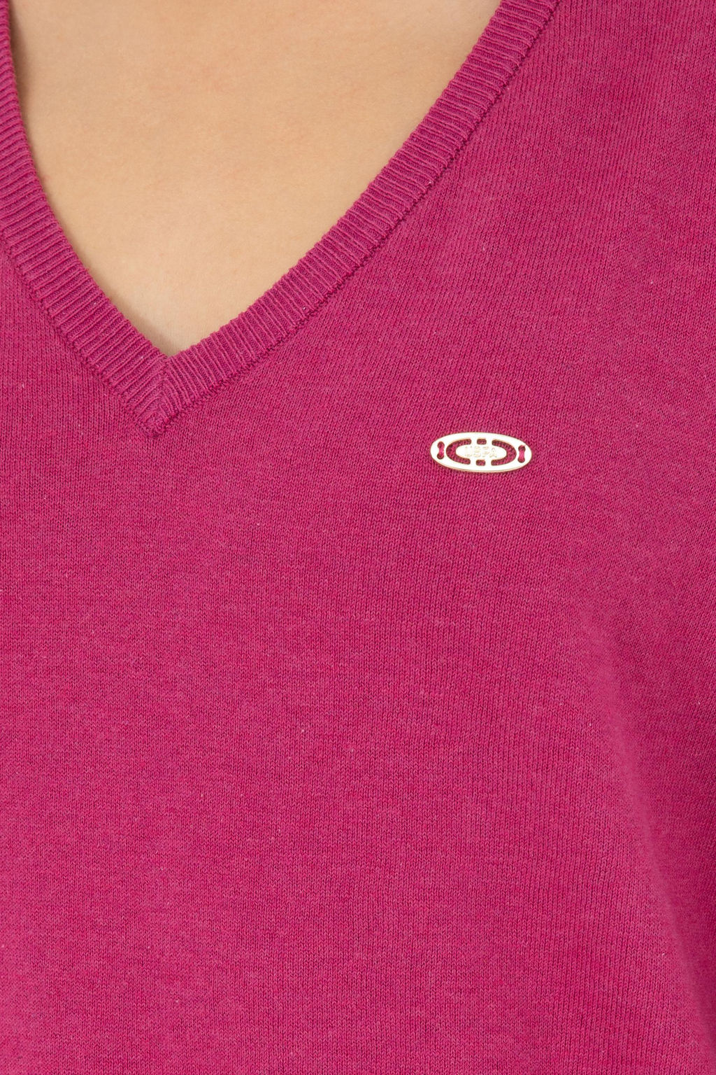 Женский РОЗОВЫЙ базовый свитер Неожиданная скидка в корзине - U.s. polo assn фото 7