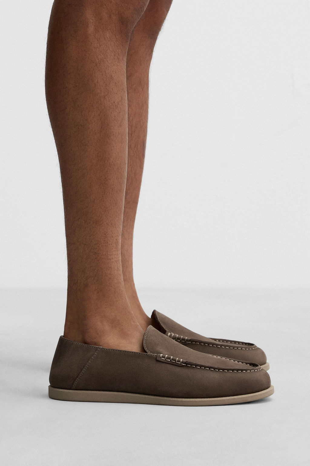 CASUAL LEATHER LOAFERS - Zara фото 2