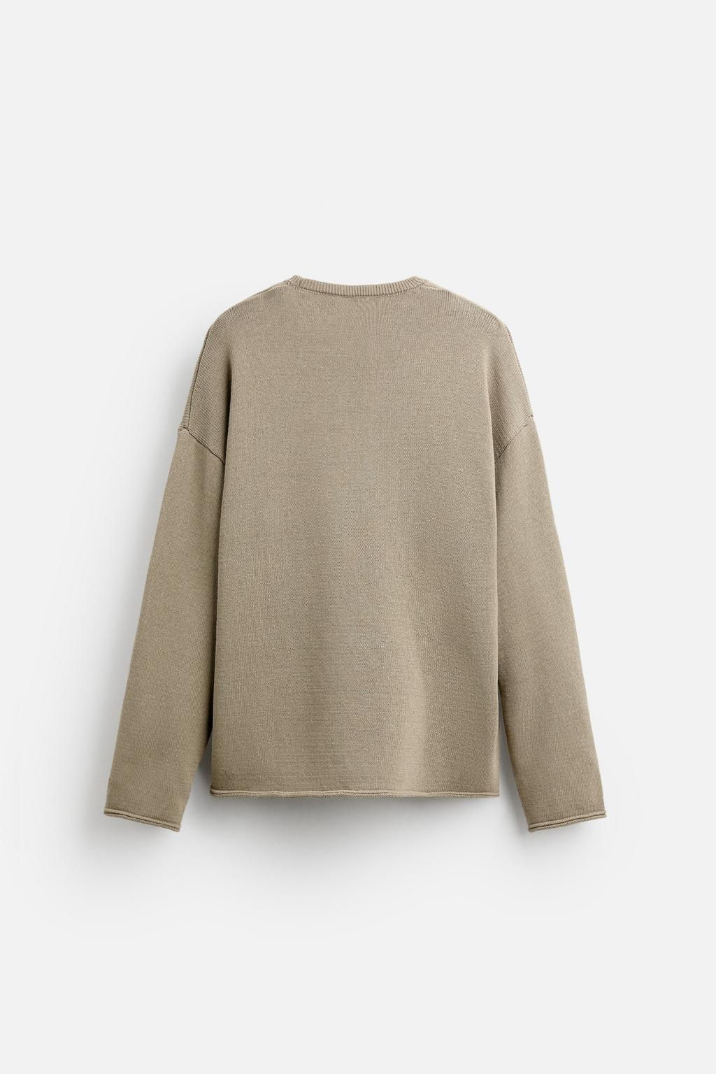 SWEATER WITH RAISED FINISH - Zara фото 26