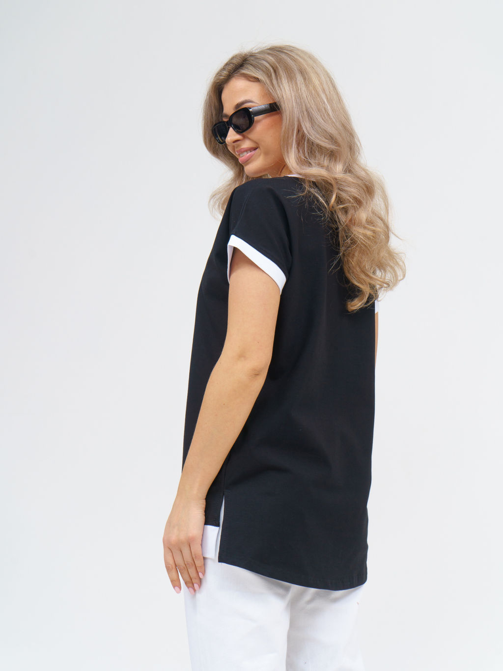 863 Футболка "Чёрный"