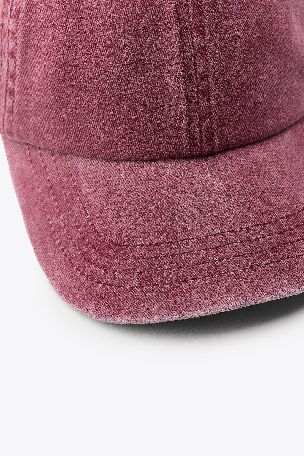 FADED TWILL CAP - Zara фото 9
