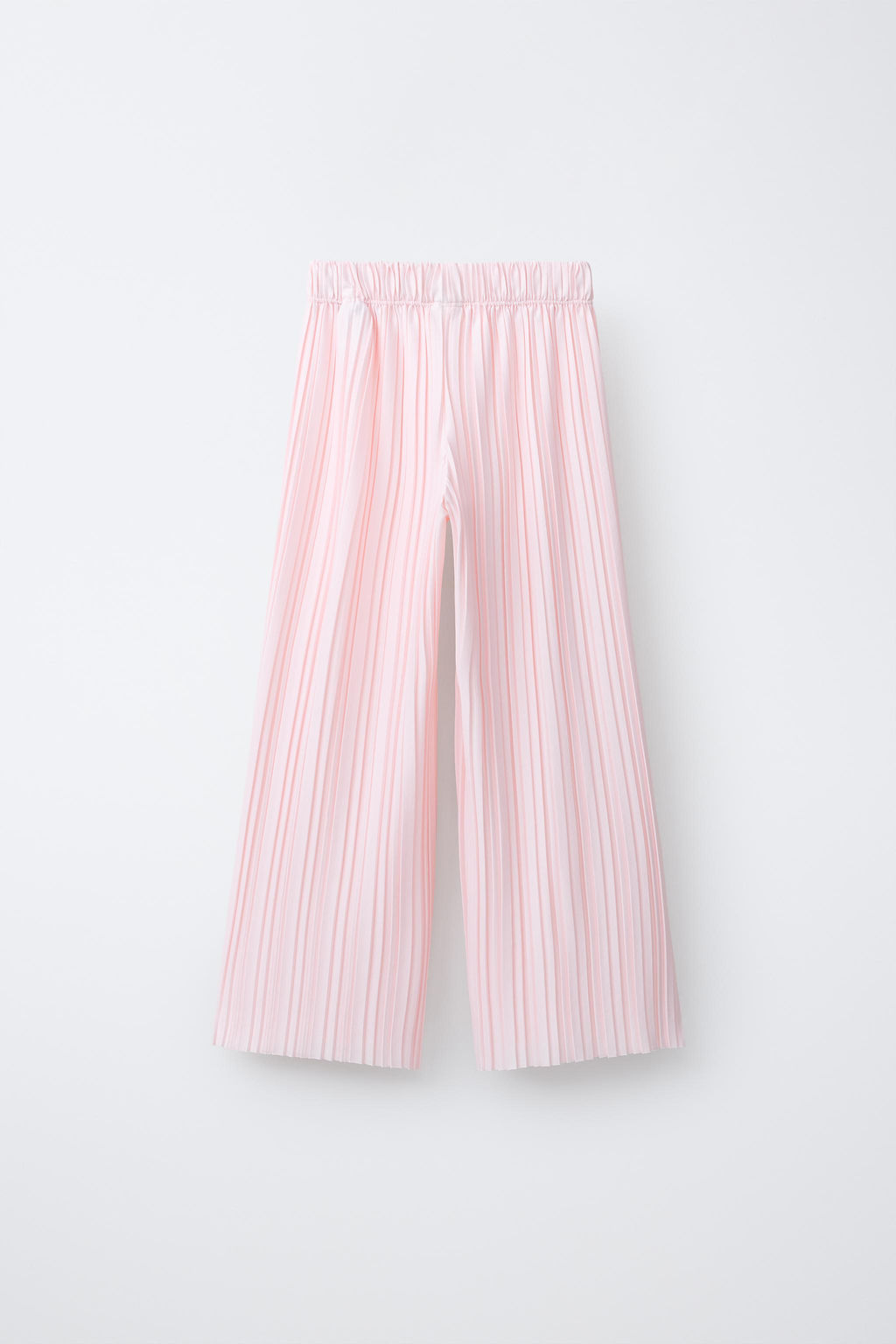 PANTAL?N WIDE LEG PLISADO / Rosa - Zara фото 2