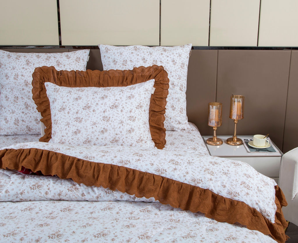 Одри (жемчуг охра) комплект - Kazanov.a. фото 2