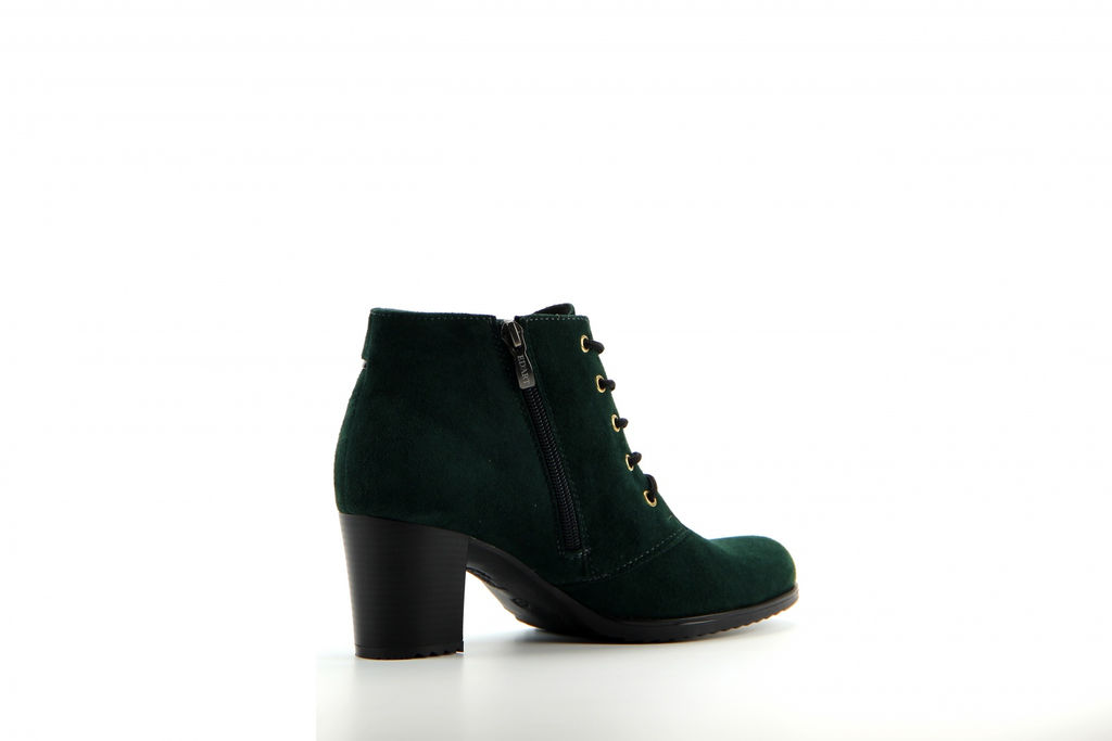 Ботильоны 600.M.W.green.vera4/Мех