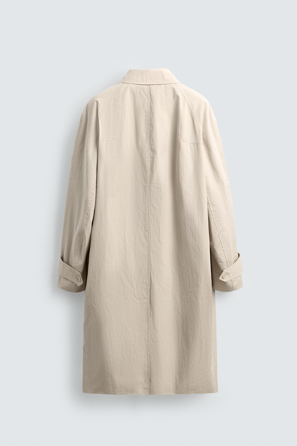 GABARDINA REGULAR FIT / Beige - Zara фото 9