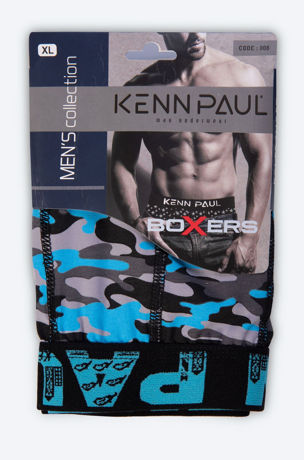 Мужские трусы-боксеры Kenn Paul  фото 6