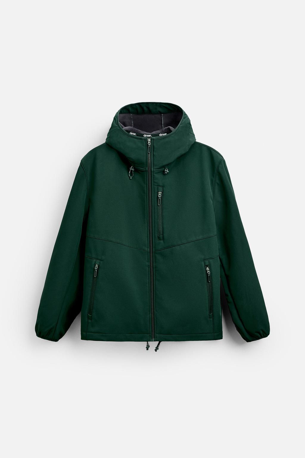 HOODED TECHNICAL JACKET - Zara фото 19
