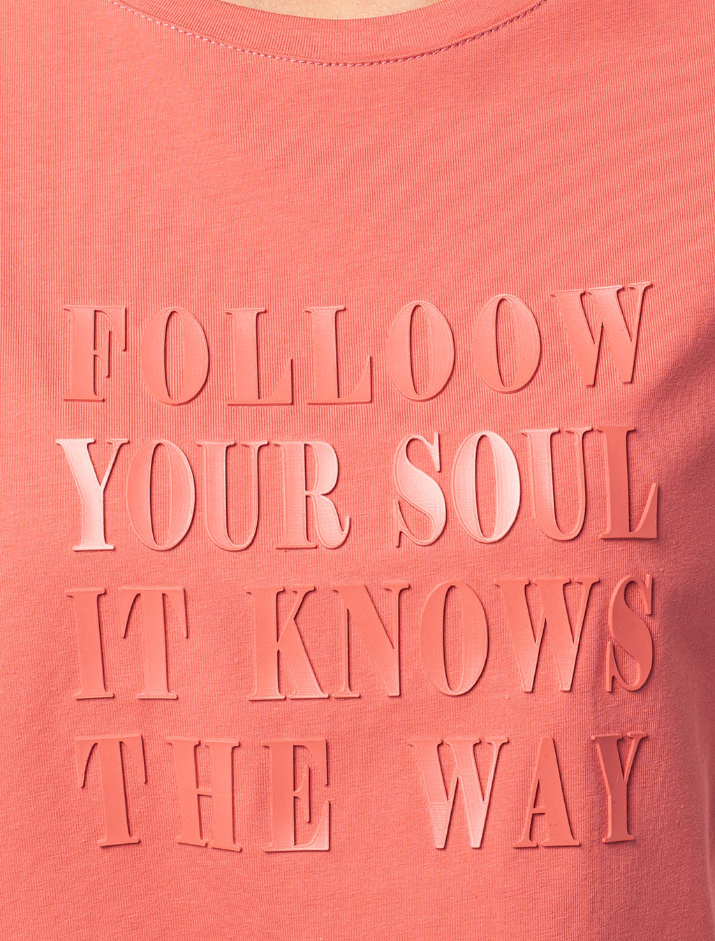 VILATTE / Футболка из премиального хлопка с авторским принтом  фото 3