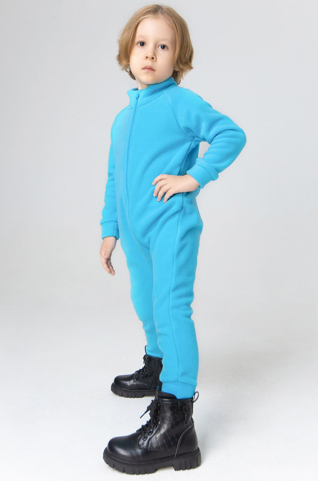 Флисовый комбинезон для мальчика Bonito  фото 34